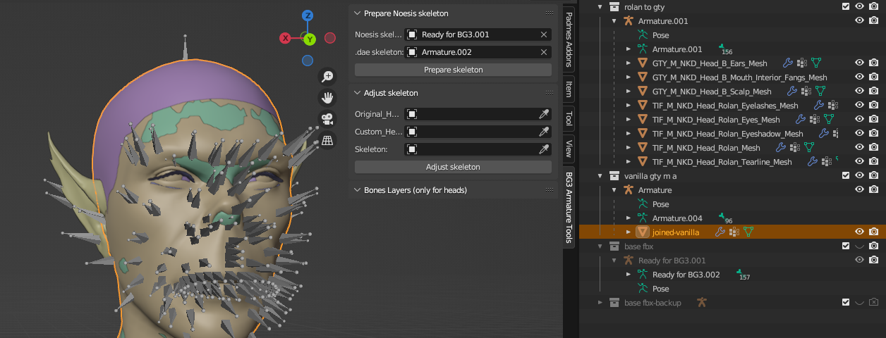 Making Custom BG3 Head Armatures | BG3 Modding Community Wiki