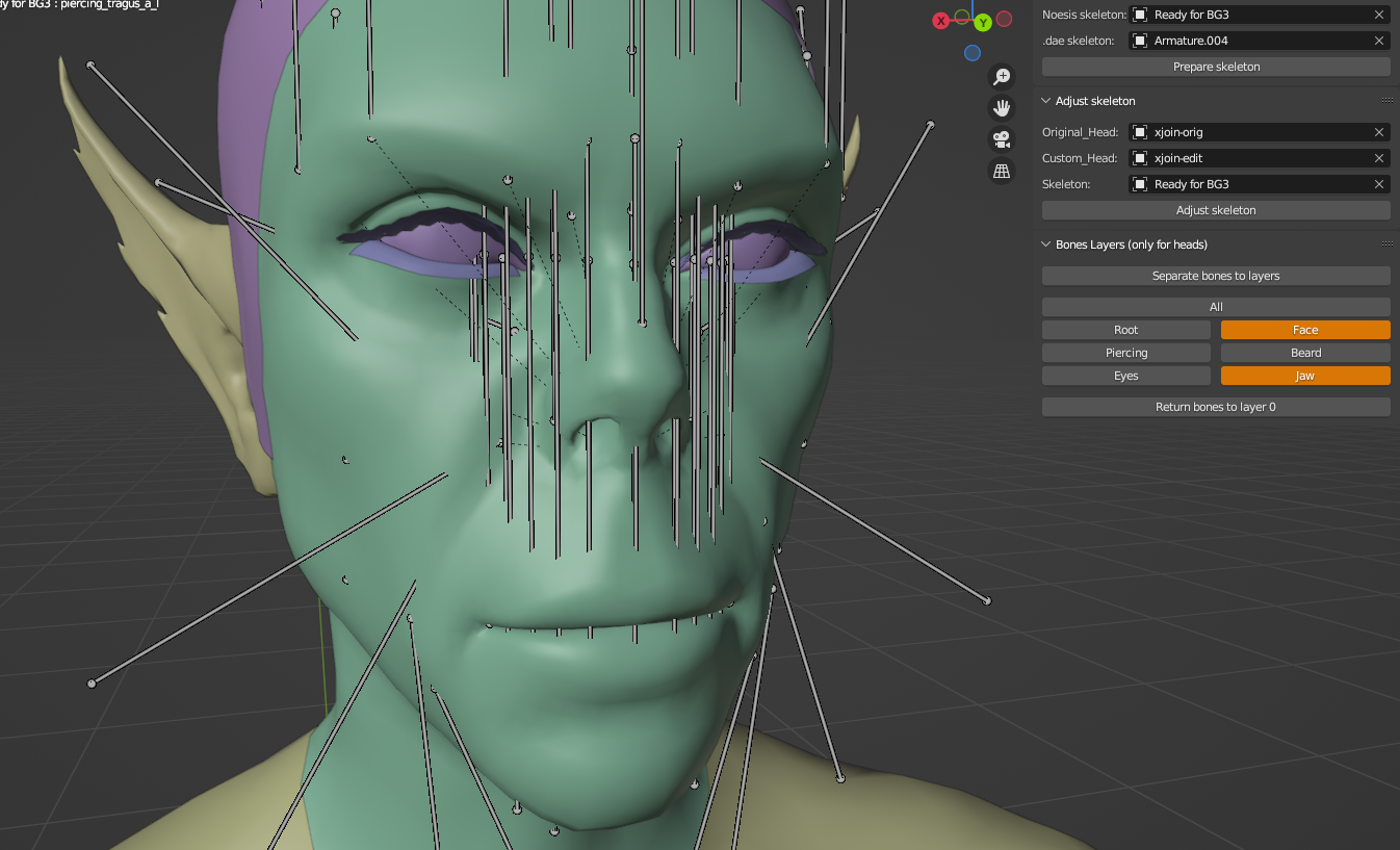 Making Custom BG3 Head Armatures | BG3 Modding Community Wiki